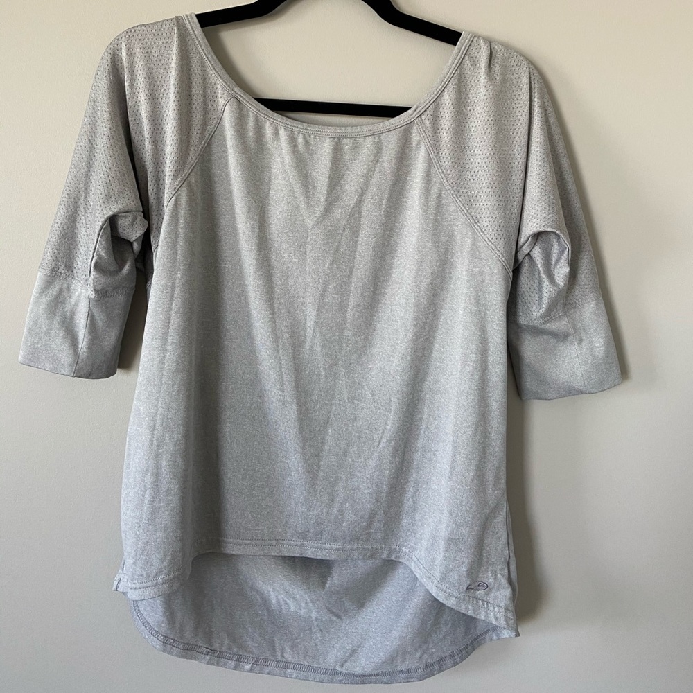 3/4 Sleeve Workout Top